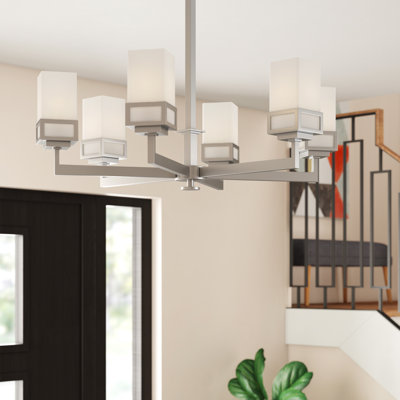 Lustre sphérique spoutnik 6 lumières Nailwell