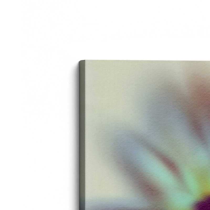 Reproduction d'art sur toile «psychedahlia I» par Victoria Barnes, H 20 po x l 20 po
