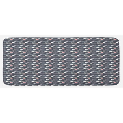 Tapis de cuisine forest
