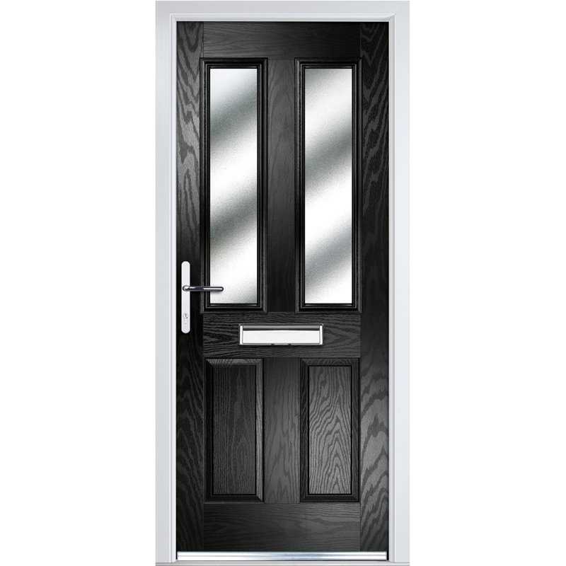 Ready to Install Composite Prehung Front Door