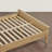 Eirene Farmhouse Solid Wood Platform Bed With Boucle Upholstered Headboard-124845301-124845299