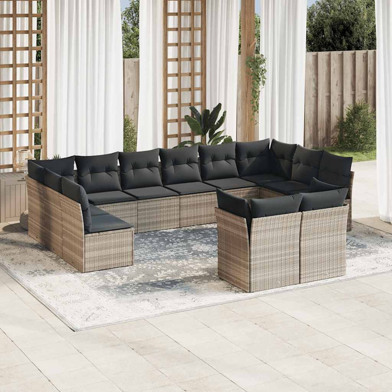 Ensemble de canapé de jardin Vidaxl
