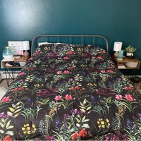 Lark Manor Cleasby Microfiber Floral Comforter Set & Reviews