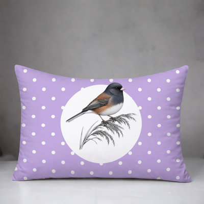Junco Indoor/Outdoor Reversible Pillow