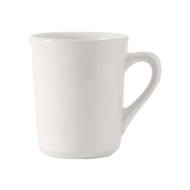 Grande tasse à café Arsène, Blanc