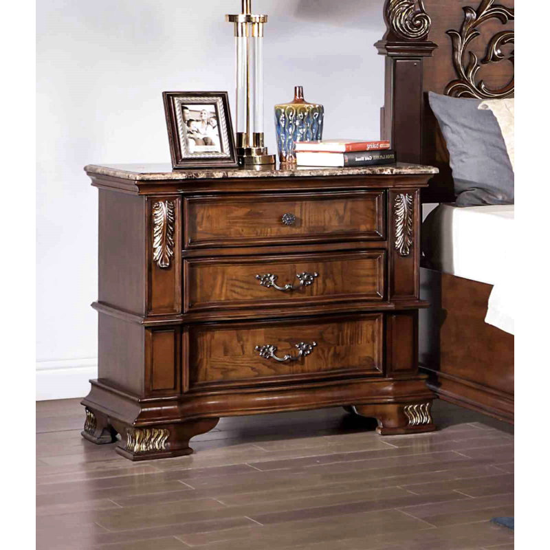 Mobilier de chambre à coucher 1pc, Brun