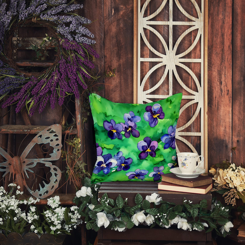 Coussin Wisconsin, Carré 18 po