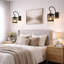 Iron Armed Sconce