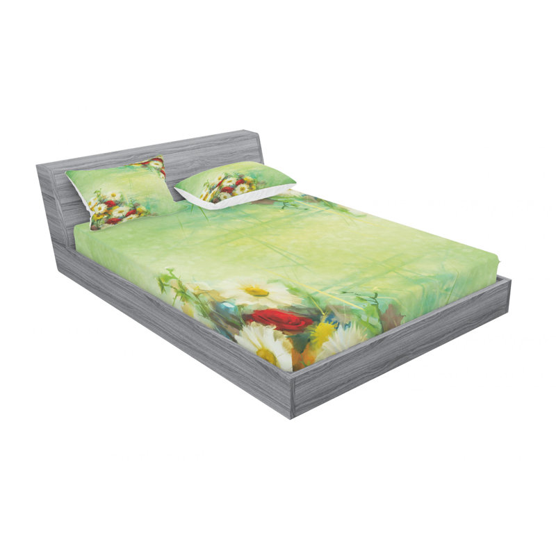 Ensemble de draps Bouquetin, Taie d'oreiller taille double, Bouquetin