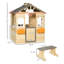 Maisonnette pour enfants