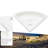 11.02''  Corner Triangle Bathroom Sink