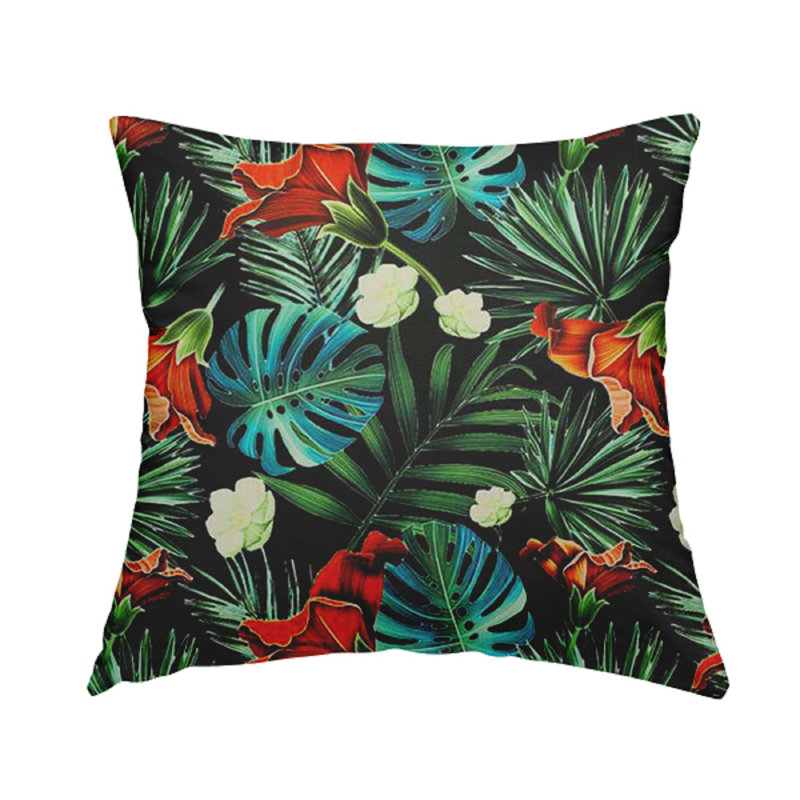 Darnley Floral Rectangular Cushion