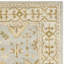 Tapis bleu clair / ivoire en laine touffeté à la main Tosca-822604645