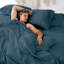  Ensemble de draps à densité de tissage 600 fils Luxe Soft & Smooth-1309345365-1326184895