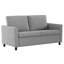 2 Seater Linen Loveseat-229843650