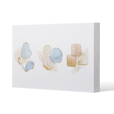 No Title by Andrew Lee - Wrapped Canvas Print