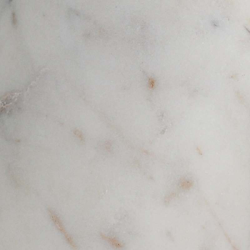 Refroidisseur à vin en marbre blanc