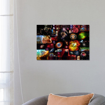 The Universe - Wrapped Canvas Print