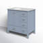 Ensemble de meuble-lavabo simple 36 po Claudett-668339372-668345599
