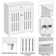 18 Pair Shoe Storage Cabinet