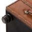 Aislah Faux Leather Upholstered Storage Bench-1767476505