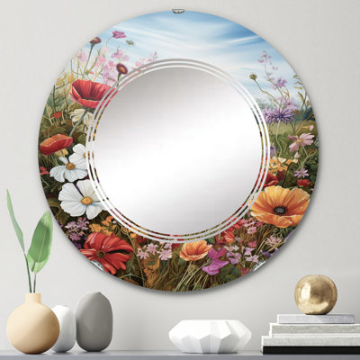 Miroir mural Zied