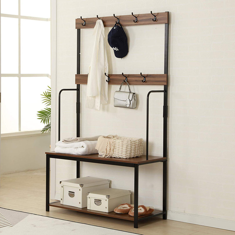 Clive Freestanding Coat Rack