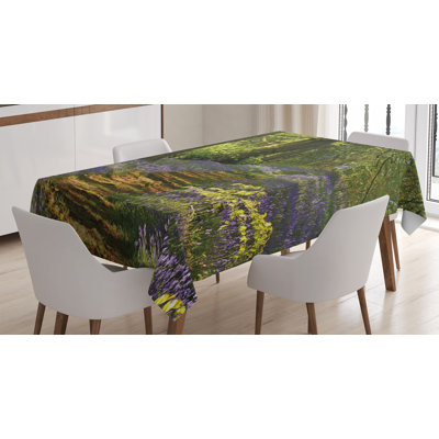 Nappe rectangulaire Woodland