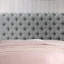 Structure de lit rembourrée en tissu avec tête de lit réglable / style Chesterfield / support à lattes de bois-472233132-472233131