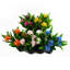 Plastic, Silk Freesia Arrangement in Pot-109341038