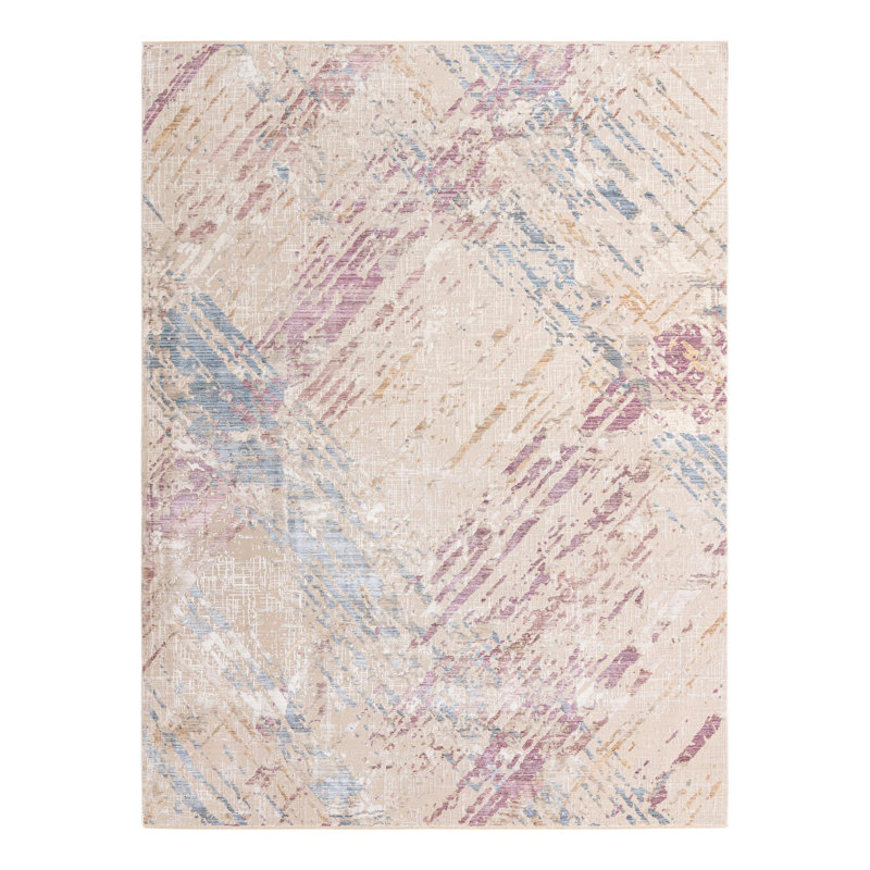 Geometric Indoor Rug, Rectangle 10' x 13'8"