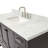 Cambridge 55'' Single Bathroom Vanity with Top-1813933378-1787422549