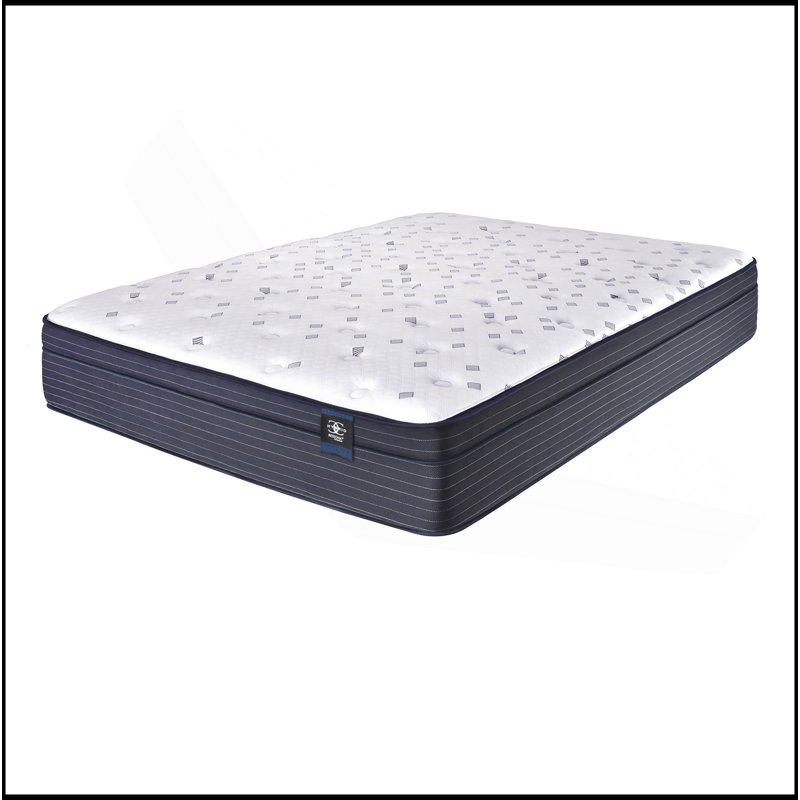 Restonic ComfortCare Hybrid Restonic Direct, Lit double, 14.5"
