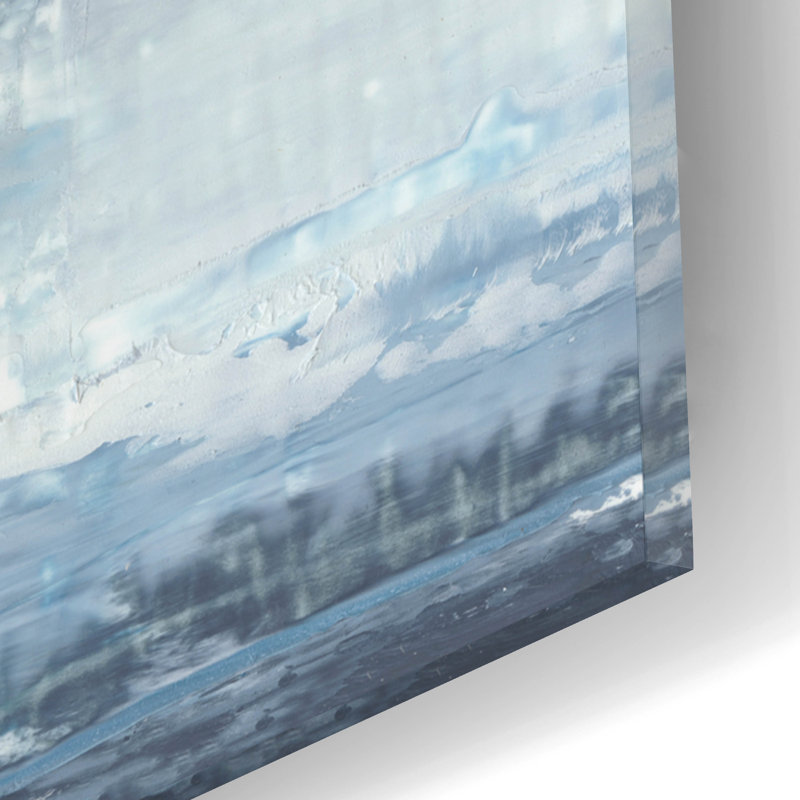  «Sailors Delight 2» par Ethan Harper, art mural en verre acrylique, 12 po x 16 po