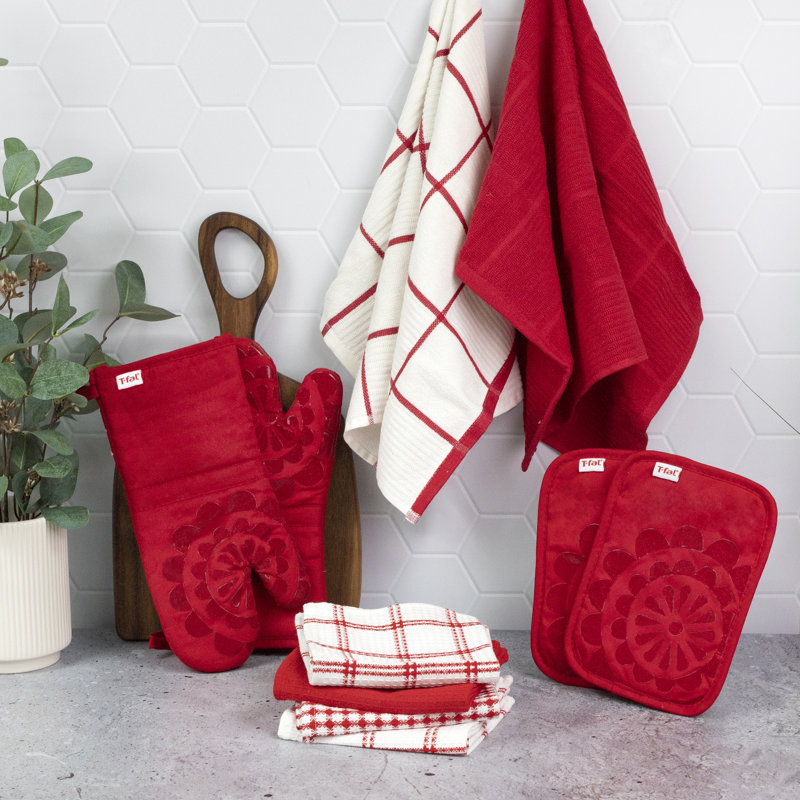 T-fal Complete Collection, Kitchen Gift Set, Red