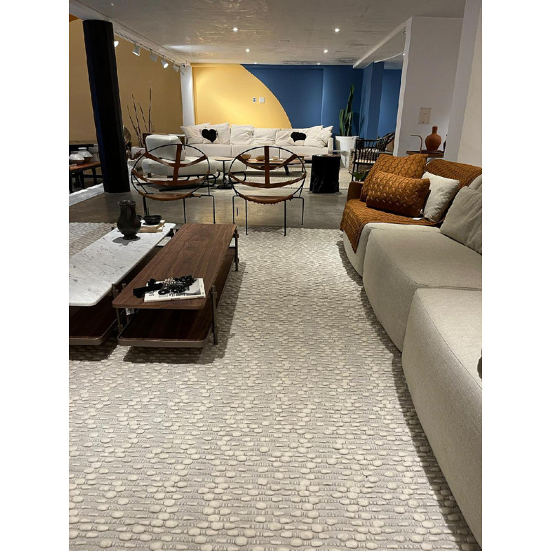 Tapis ivoire Shanti, Rectangle 12 pi x 15 pi