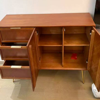 Mid-Century Modern Storage Sideboard with Drawers