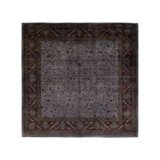 Fine Vibrance One-of-a-Kind 7' 10" X 8' 2" Hand Knotted Area Rug