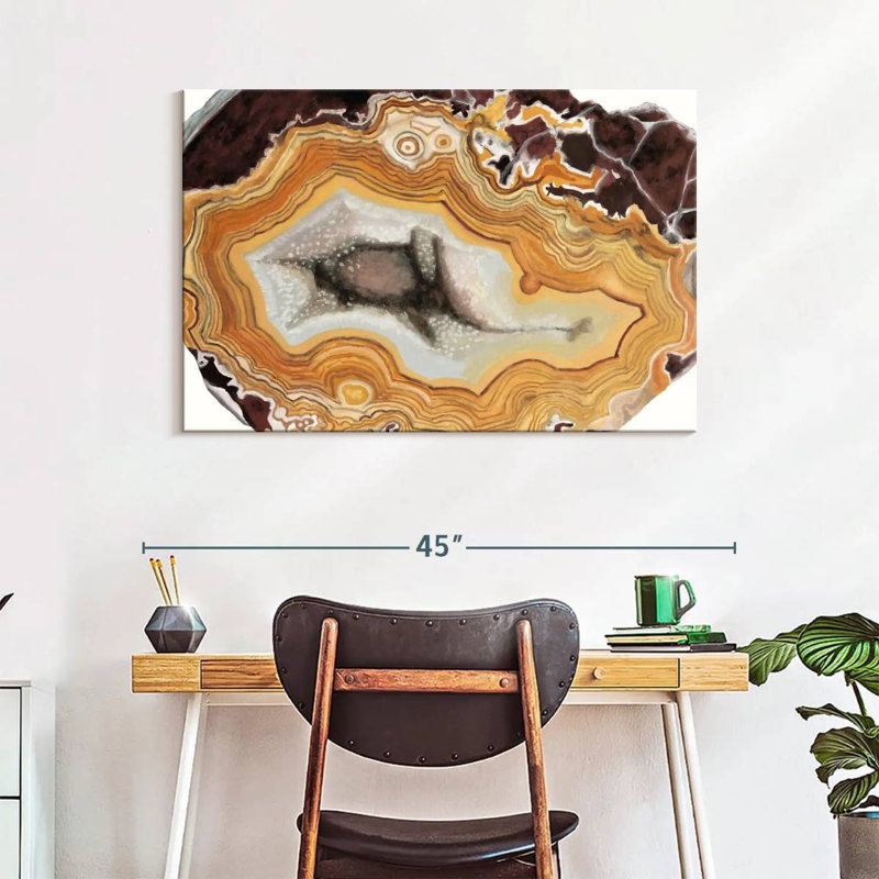 Agate Alvord III, H 26 po x l 39 po