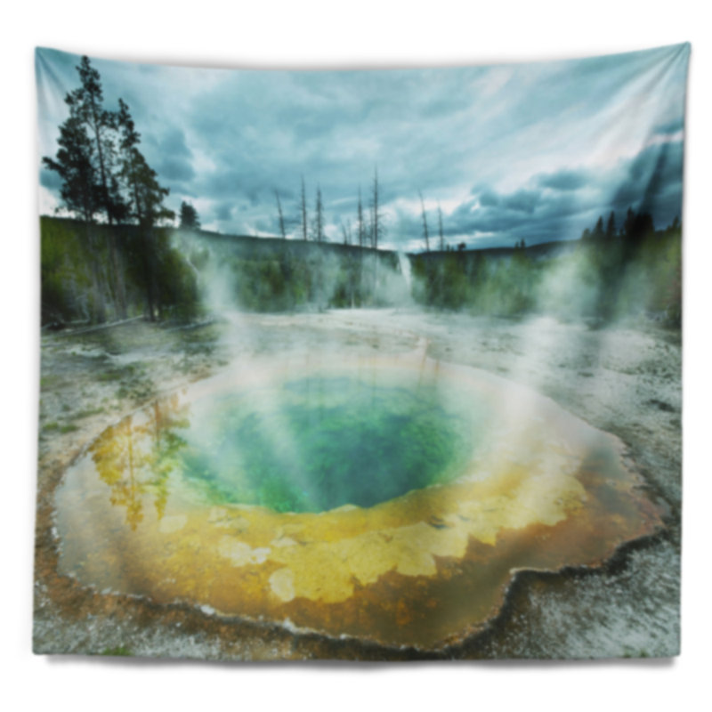 Polyester Tapestry, 32" H x 39" W