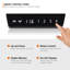 Anderegg Adjustable L-Shaped Standing Desk