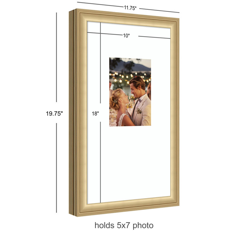 Cadre photo Florence Florence 10 x 18 po, L 10 po x H 18 po, 1