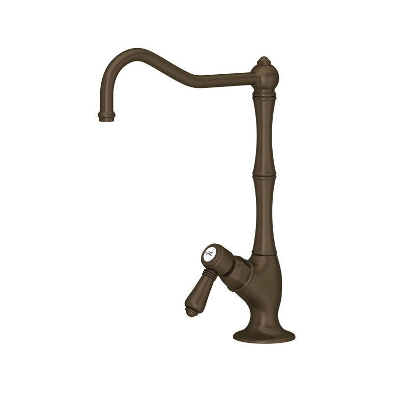 Acqui Filter Kitchen Faucet, Tuscan Brass, Lever Handle