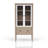 Shenee Piece Solid Wood Executive Desk Office Set
