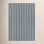 Evia Gray Beige Hand-Woven Striped Outdoor Rug