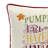 4-Piece Autumn Outdoor Throw Pillow Set for Thanksgiving and Halloween