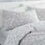 Floral Cotton Reversible Duvet Cover Set-66655741