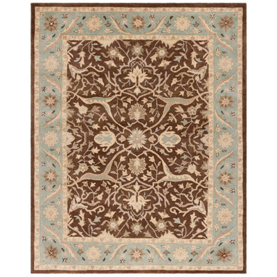 Hand Tufted Wool Oriental Rug