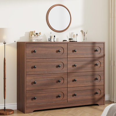 wayfair dresser brown 8 Drawer Dressers & Chests You'll Love Wide dresser