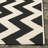 Arneshia Polypropylene Black/Beige Area Indoor/Outdoor Area Rug-20794055